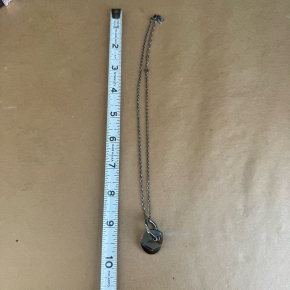 Swarovski Crystal Silver Pendant Necklace - Picture 4 of 4